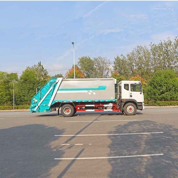 14m3 Dongfeng Garbage Compactor Truck High Pressure Compressed Rubbish Collector truck
