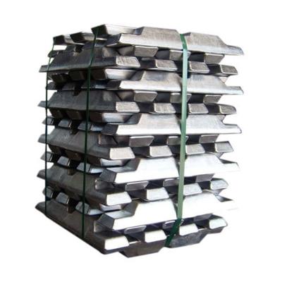 Al Pure Aluminium Ingot Billet Metal Material A7 A8 A9 99.9% 99.8% 99.7%  98%