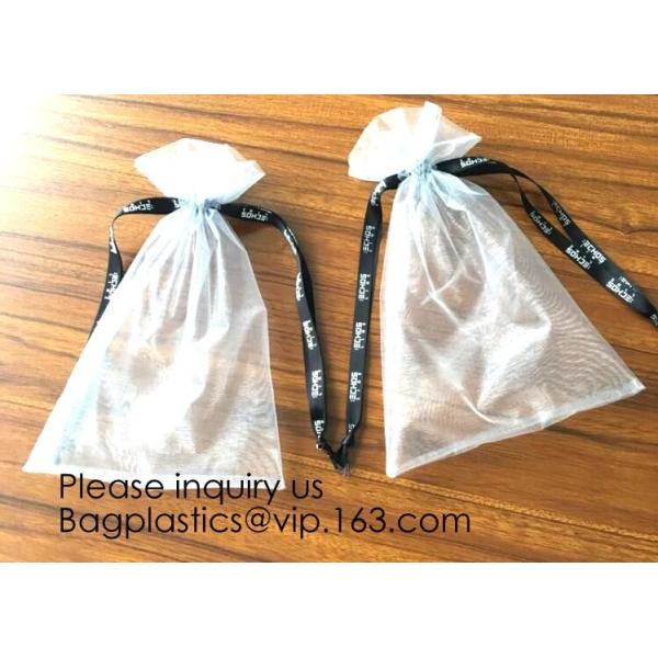 organza envelope flap gift packaging pouch with button,Christmas gift bag/wedding organza mesh gift drawstring bag PACK