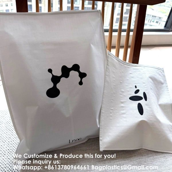 PP Slider Bag, Polypropylene Slider Bag, Zipper Bag, Custom Eco-Friendly Customer Own Logo Frosted Transparent EVA Slider Zipper Bag Plastic Bag For Garment Accessories
