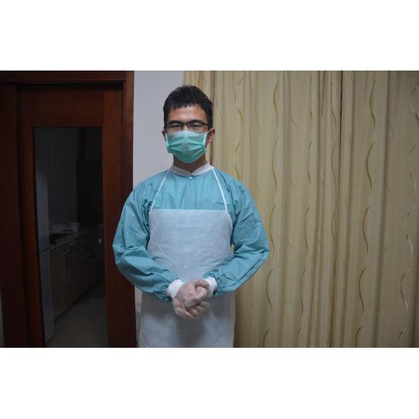 Families Kitchen 30GSM Disposable Plastic Aprons