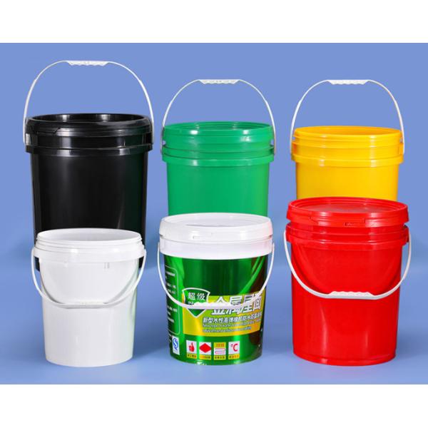 Квадрат PP/HDPE/вес ведра круга/прямоугольника жидкий видят детали