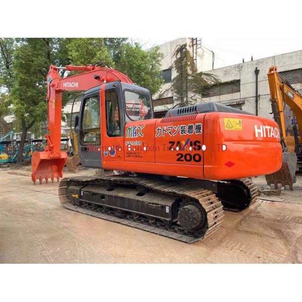 Made Hitachi ZX200 Mini Excavator with Inspection Accepted