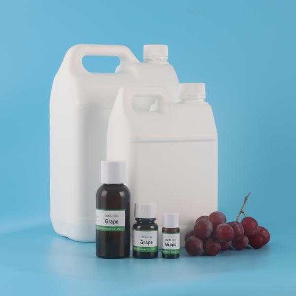 Servicio OEM Bienvenido Esencia de fragancia de uva Aceite de fragancia refrescante para la fabricación de velas
