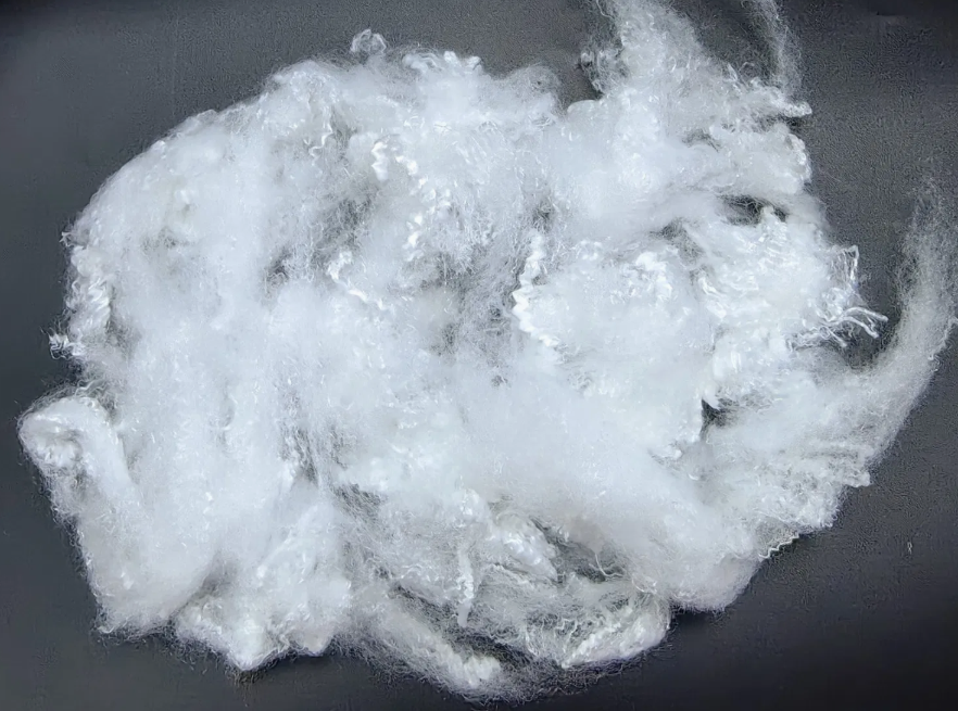 Fibra de grapa de acrílico blanco crudo