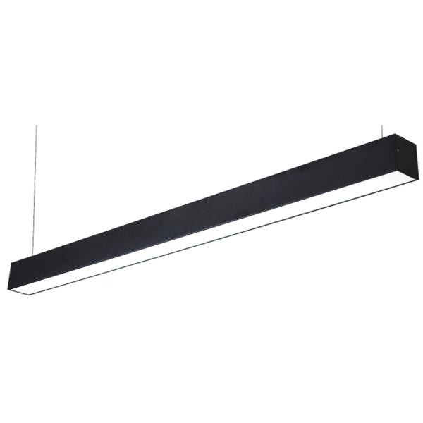 Высокий световой поток ИП20 ИК05 приостановил линейный светильник 50В/55В/60В СИ