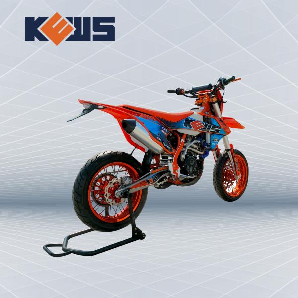 Modèle In NC450 Efi Super Motard Motorcycles 120KM/H de la marque K16 de Kews