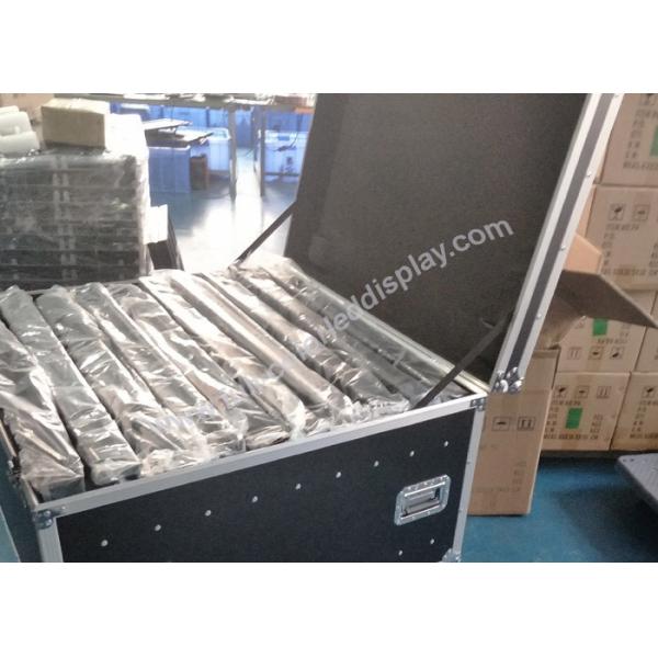 Portable Full Color LED Display High Brightness 2 Years Warranty