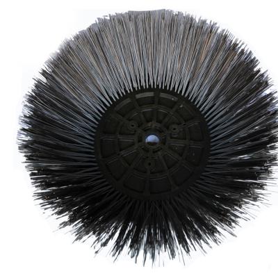 PP Side Broom Road Sweeper Brush Wear Resistant No Pollution Deformation