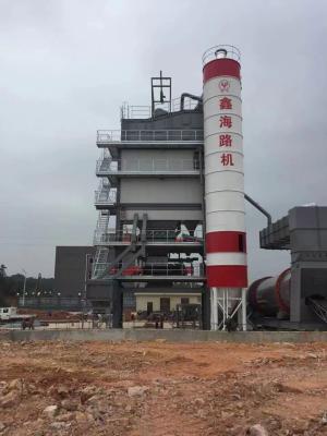 Small Bituminous Cement Asphalt Mixing Plant Machinery For Construction Project