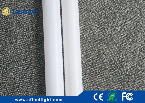 360° Beam Angle Nano 600mm T8 LED Tube 9 Wattage 6400K / 2700K