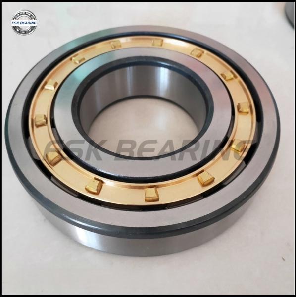 Brass Cage NU348-E-TB-M1 Single Row Cylindrical Roller Bearings 240*500*95 mm