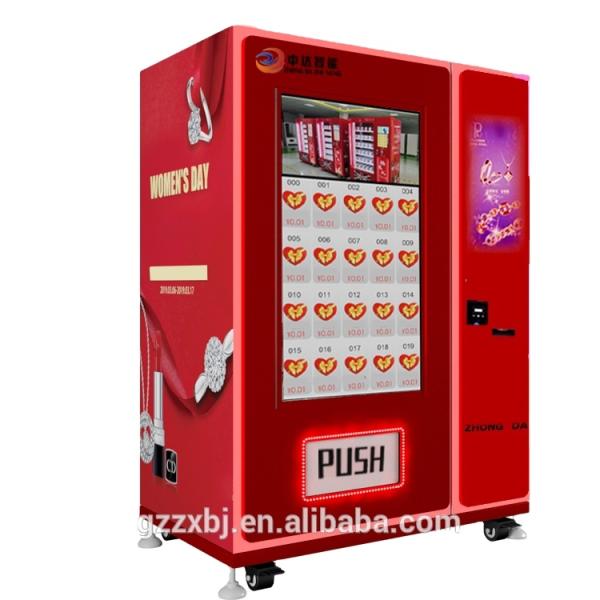 49 Inch Big Touch Screen Automatic Vending Snack Machines