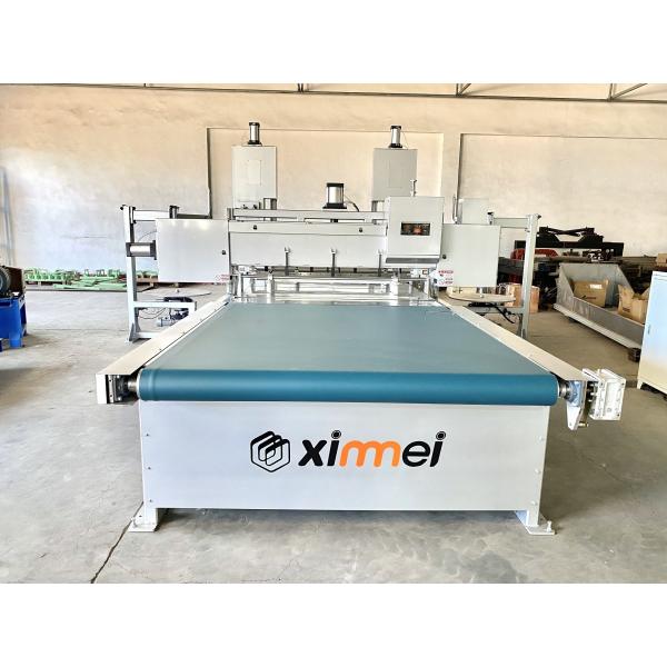 Automatic Edge Trimming Shears Side Sponge PE EVA EPE Foam Cnc Machine