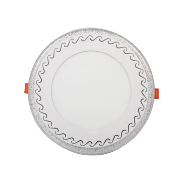 Simple Double Color Commercial Led Ceiling Panel Light With Aluminum Housing