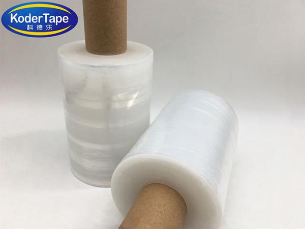 Free Sample Cast Plastic Wrapping Pallet LLDPE Stretch Film for Packing