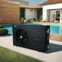 Piscina do hotel 12,5kw Unidade de bomba de calor ar-água R32 Refrigerante e caixa de plástico