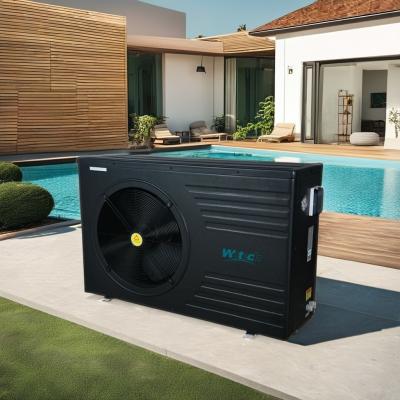 Hotel Swimming Pool 12.5kw Air-to-Water Heat Pump Unit R32 Refrirant and Plastic Housing