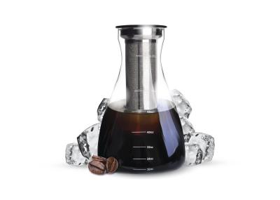 Durable Cold Brew Coffee Brewer With Ultra Fine Filter For Cold Drinks