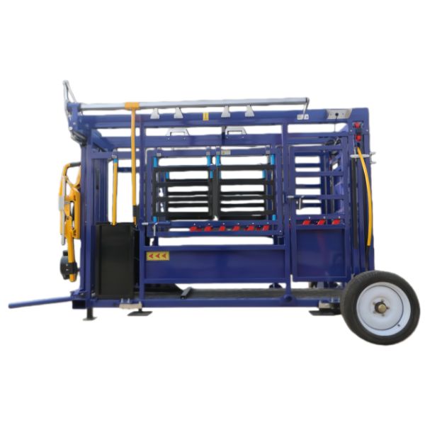 Cattle squeeze chute