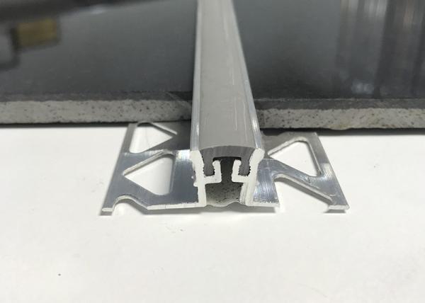 Aluminum Cover Strip Metal Expansion Joint Movement Joint Flooring Tiles Transition