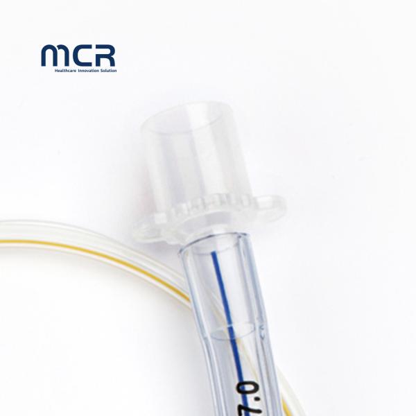 Comfortable Breathing with Soft Balloon Nasal Endotracheal Tube with Suction Port