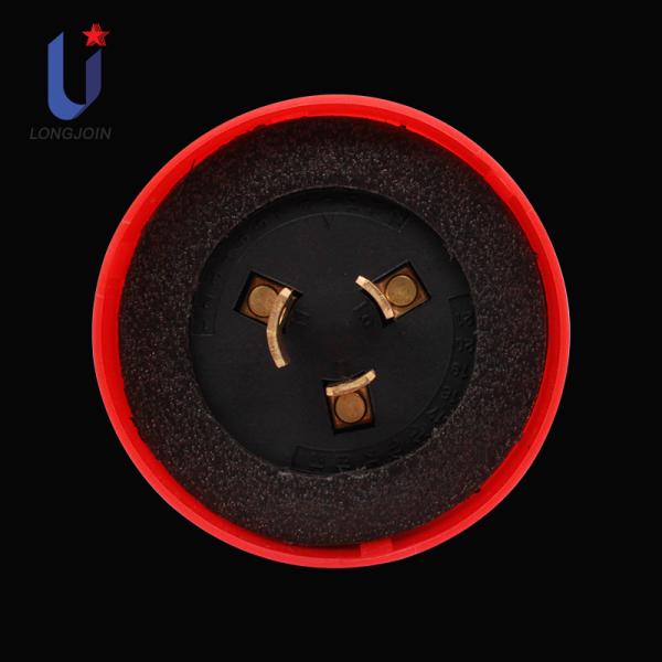 Normally Open IP54 Open Circuit Cap For Lighting Equipment Of NEMA Sockets 50Hz 60Hz