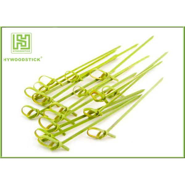 Healthy Bbq Vegetable Skewers , Yakitori Roasting Wooden Meat Skewers For Party