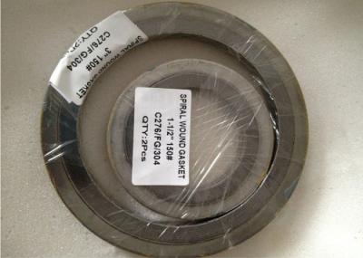 ASME B16.20 B16.21 S31803 DUPLEX 2205 Spiral wound gaskets 3mm thickness