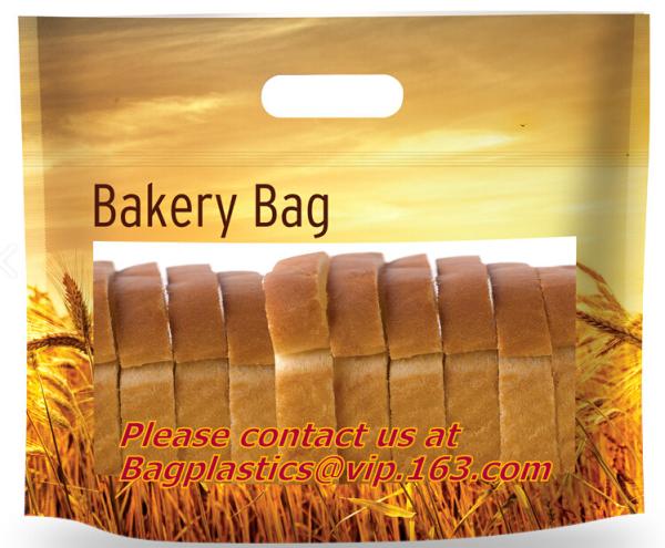 Flat Bottom Clear Plastic Zipper Pouch For Snack Packing Food Bags For Rice Packaging, Reusable Stand Up Food Bags, Poly