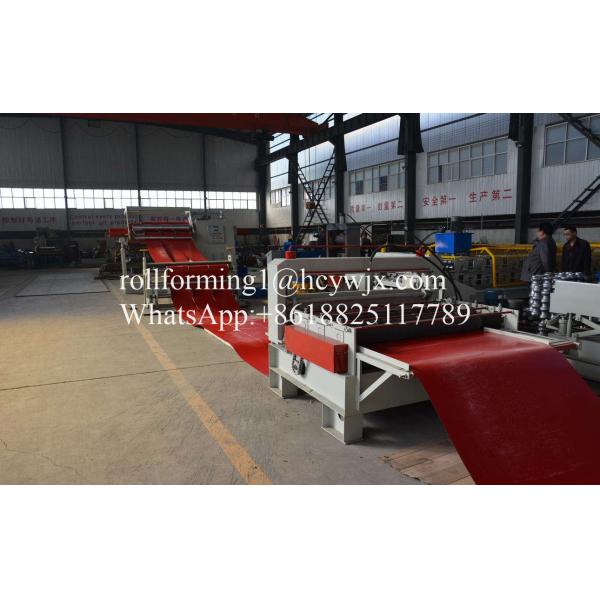 стальная катушка 30m/Min разрезая линию с Decoiler и Recoiler
