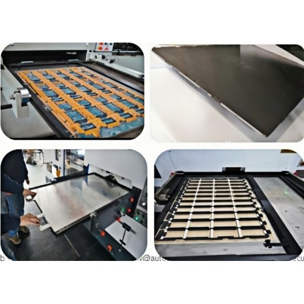 Automatic Die Cutter & Creasing Machine For Carton & Corrugated Board