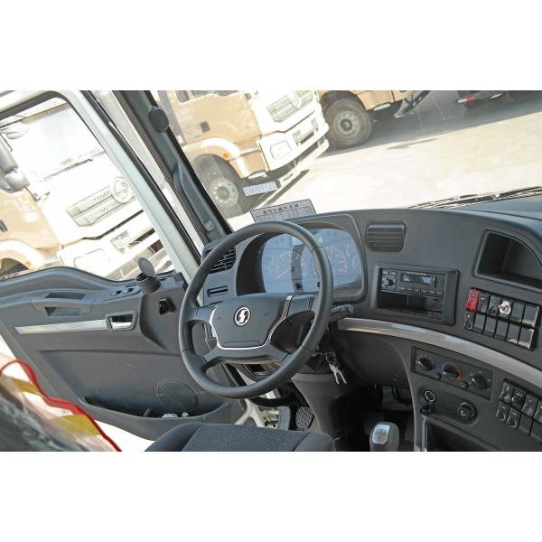 Shaanxi Automobile Heavy Truck Delong New M3000 336HP 8X4 7.49m3 Concrete Mixer Truck