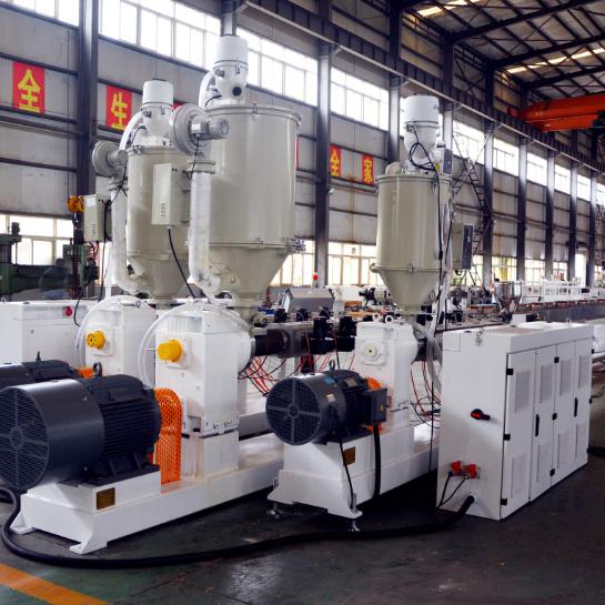 Shenzhen HYPET 20-63 ligne de production de tuyaux PPR, trois couches HDPE PE 20-1200mm machine de fabrication de tuyaux