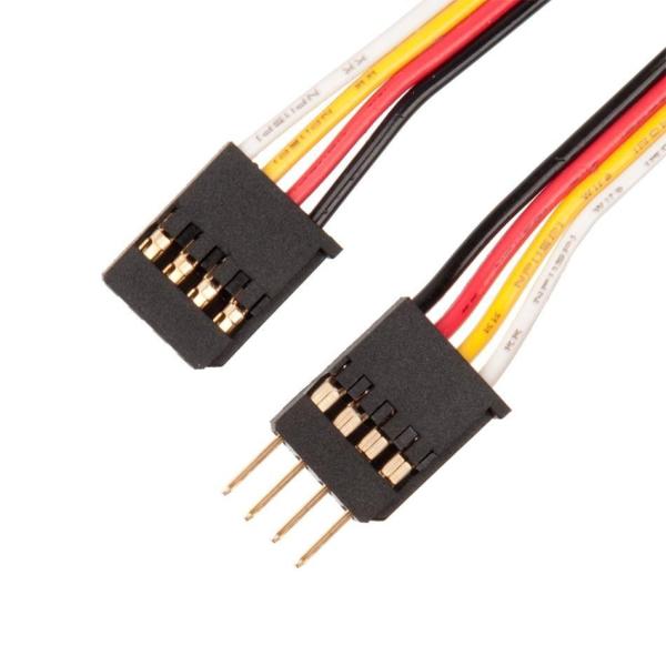 Toy Car Wiring Harness with Copper Conductors Customized by CAD Drawing CNC LS Length