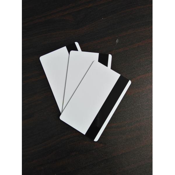 Wear Proof Plastic Inkjet Printable PVC Cards Magnetic Strip For Bank