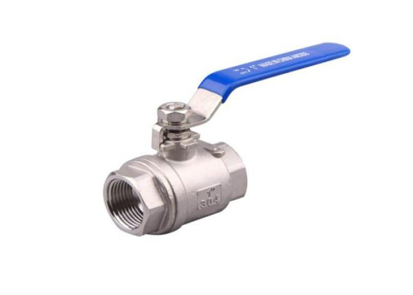 50.8mm Hygienic Tri Clover Butterfly Type Ball Valve With SS316L Grade