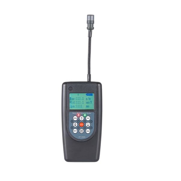 BTT-2880 Digital Belt Tension Gauge with Colored LED Indication RS-232 Bluetooth