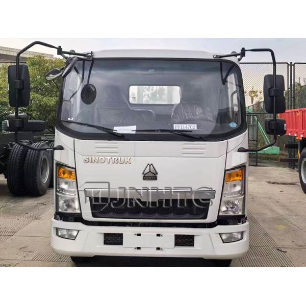 Однорядный легковой грузовик Howo 4x2 6 колесный грузовик