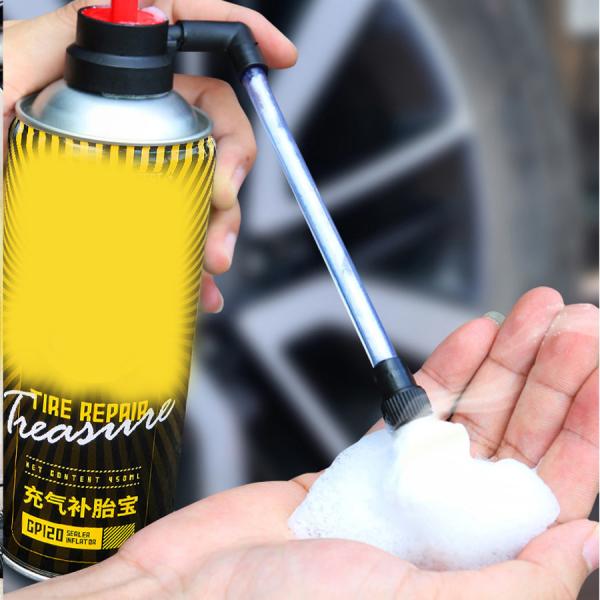 Portable Air Compressor Aerosol Valve & Actuator for Professional Tire Inflators