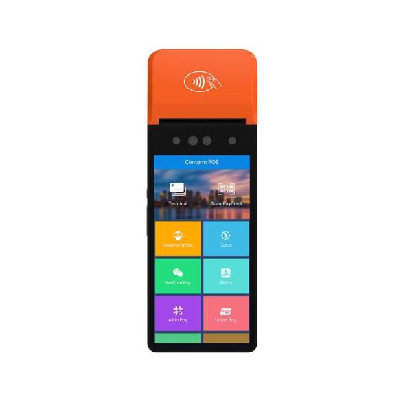 NFC Android 13 POS Portable Swipe Machine Terminal Wireless