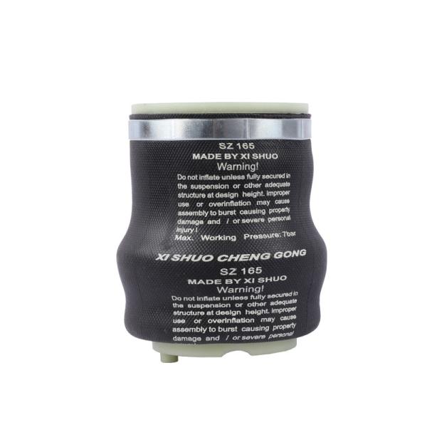 Truck air suspension seat Rubber shock absorption lung for air suspension truck seat gas spring truck seat gasbag air spring