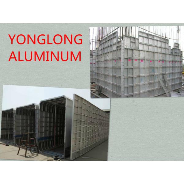 Multifunctional Aluminium Template / Light Aluminum Industrial Parts