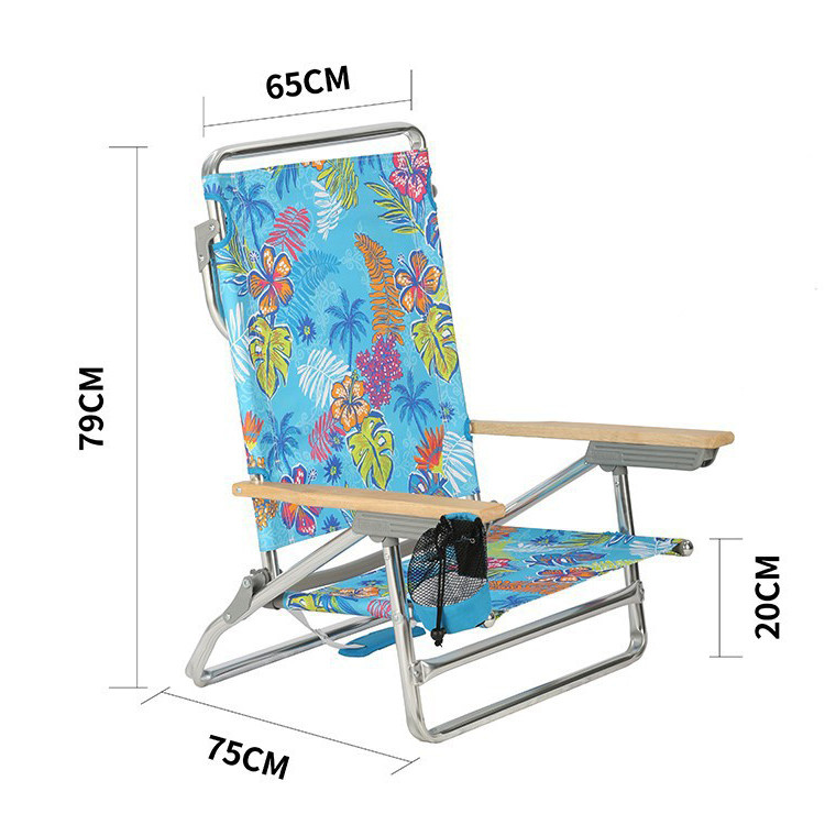 Portable Ultralight Aluminium Backpack Chair for Camping Picnic Fishing Beach Outdoor