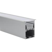 oxydation menée en aluminium de sablage du profil enfoncée par largeur IP20 de 50mm