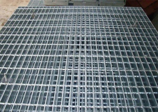Pressure Resistance Welded Heavy Duty Bar Grating Q235 SS Floor Grating