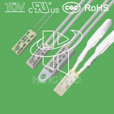 Mini fusível térmico BH-TB02B-B8D 30 do protetor - tipo da temperatura 150℃