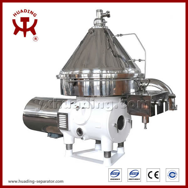 500L/H Compact Mini Disc Stack Separator Centrifuge Laboratory Pilot Scale Testing with 1.5kW Motor 220V Single Phase