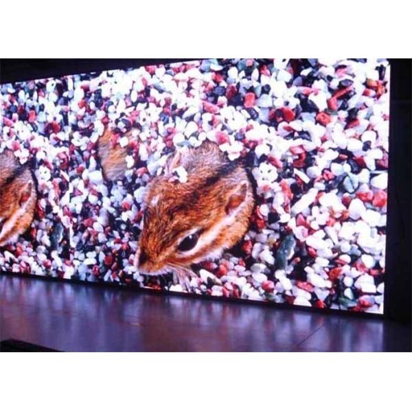 Dual Maintenance Stage Rental LED Display For Sports Halls Long Life Span