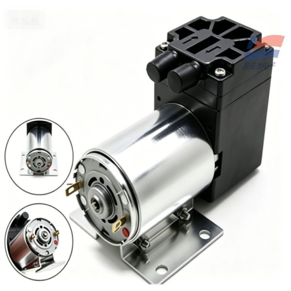 YJJ YKQ3435D012D-G91 Two-way Three-way Miniature Direct-Acting Electromagnetic Valve (Fluid Pump Valve)